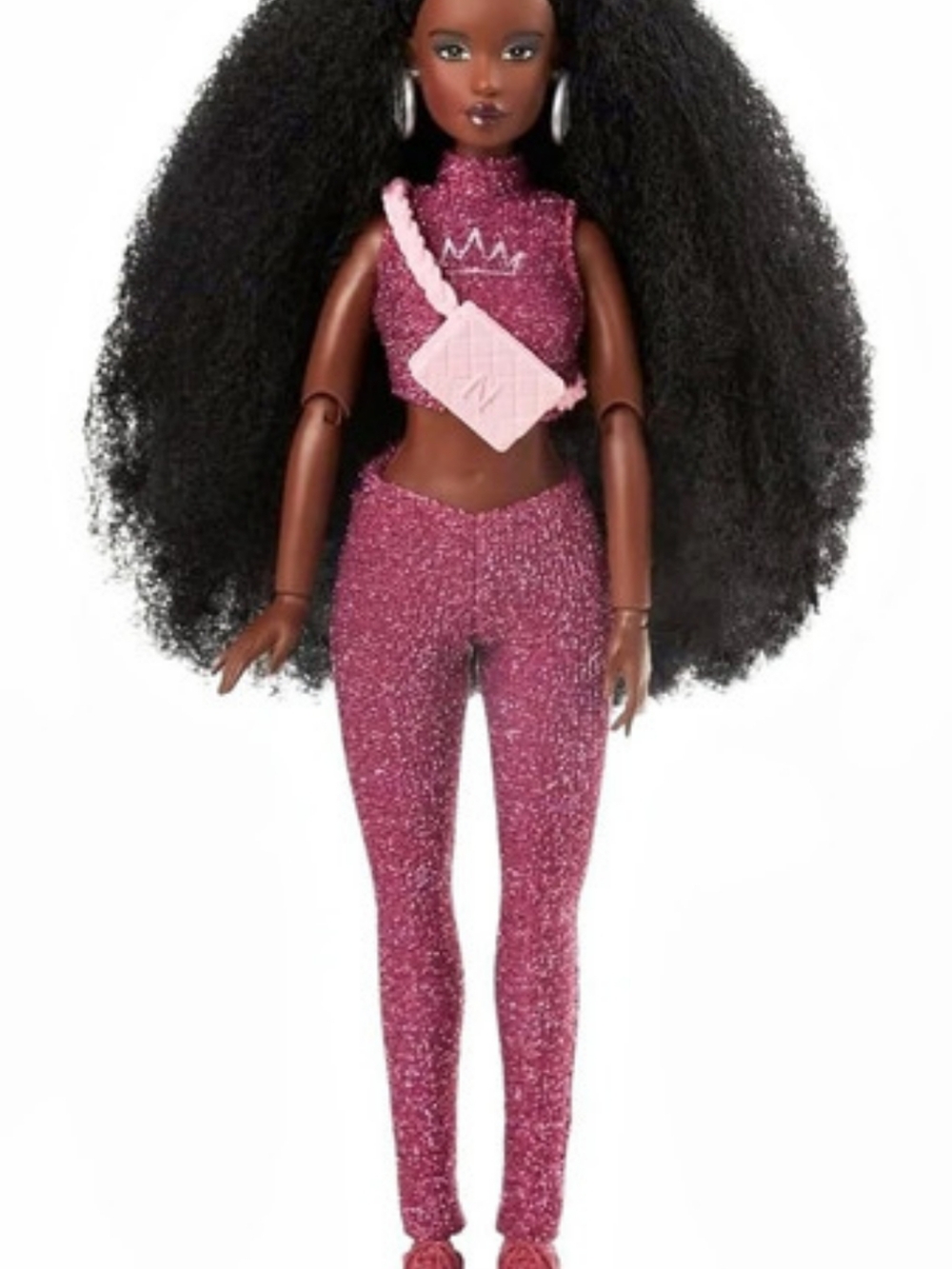 Naturalistas Liya Fashion Doll in Pink NWT